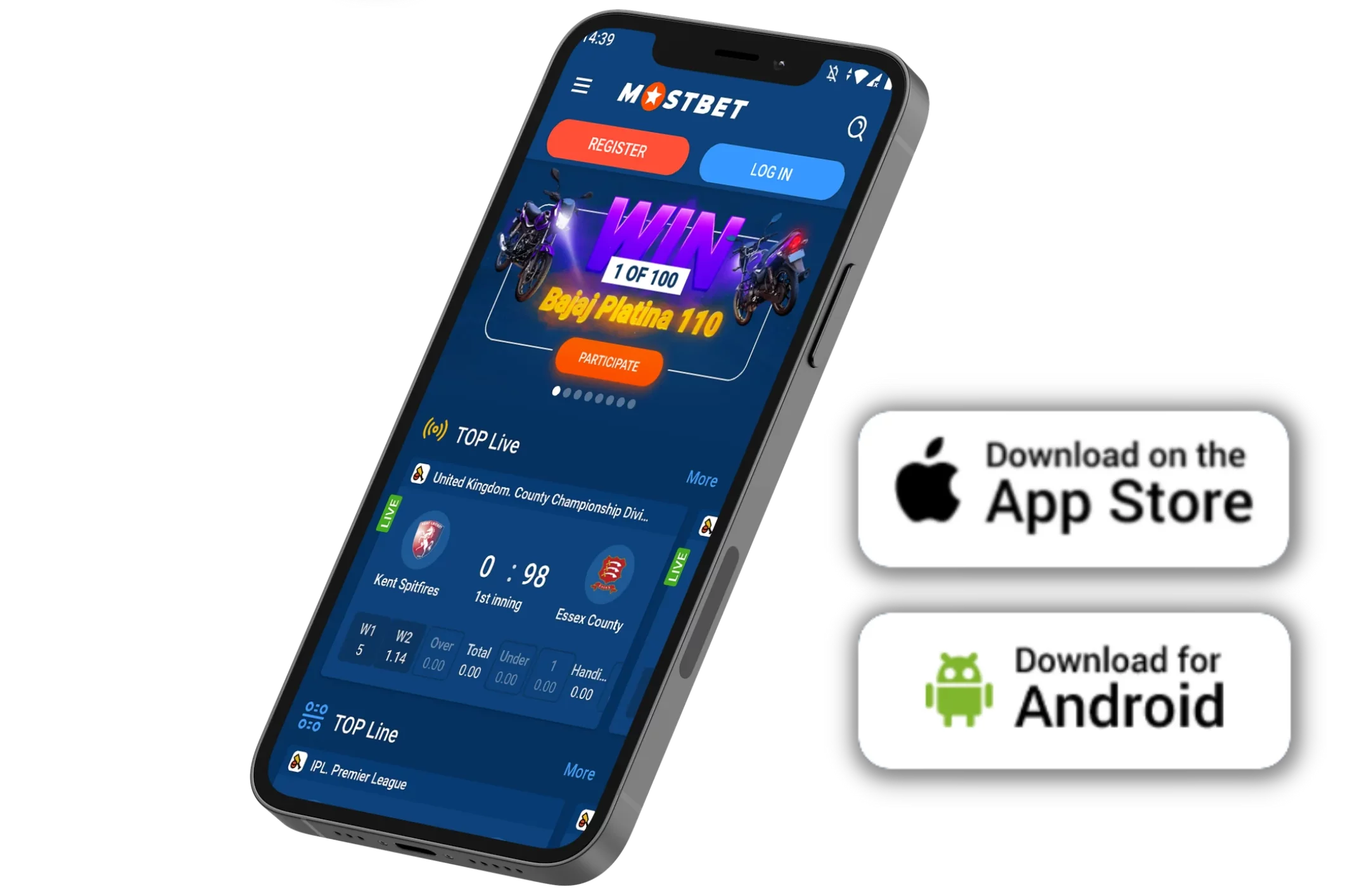 Features of the Mostbet App