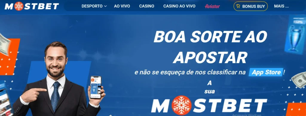 Mostbet baixar app