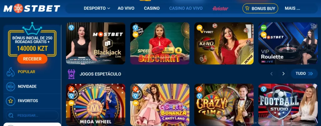 mostbet Casino